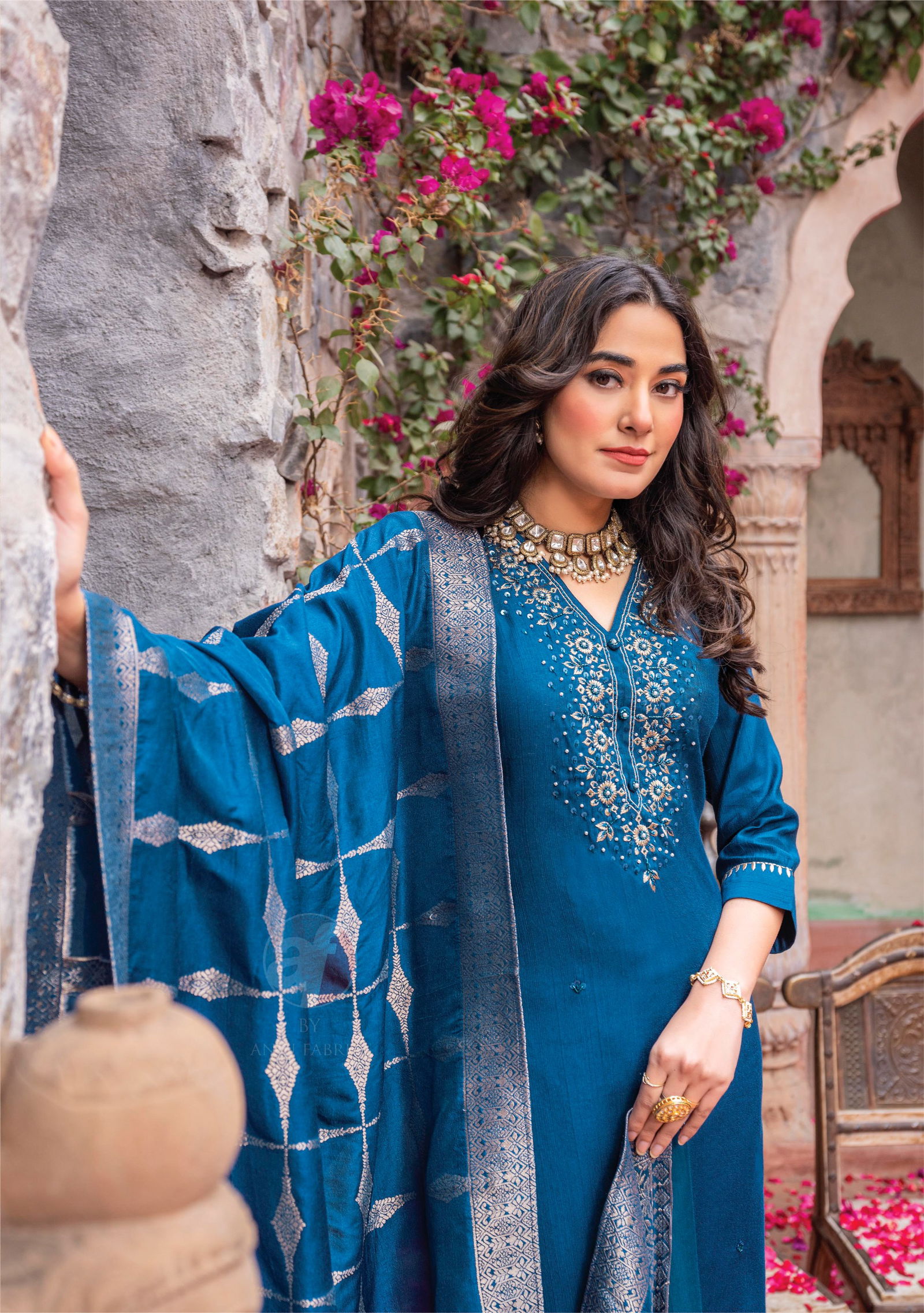 Mayuri Vol 4 By AF Designer Kurti With Bottom Dupatta Wholesale Shop In Surat